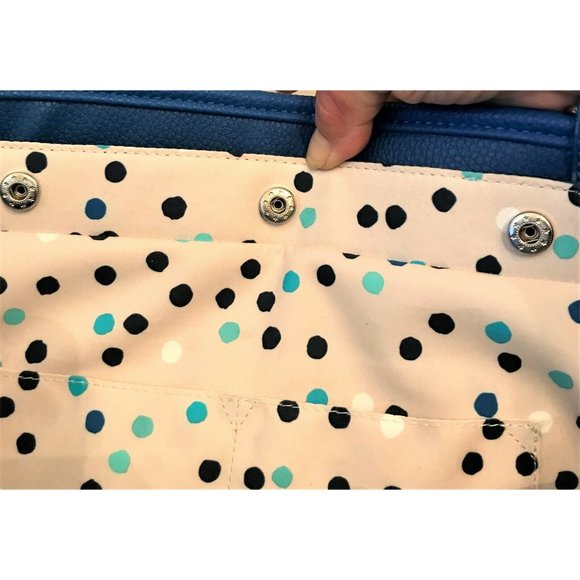 JEWEL by Thirty One Vegan Double Handle XL Tote in - Picture 10 of 12